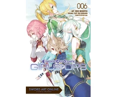 KNYGA Bookshop Sword Art Online: Girls' Ops, Vol. 6
