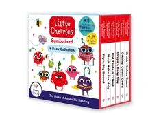 KNYGA Bookshop Symbolised Little Cherries: 6-Book Collection (Box Set 1)