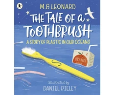 KNYGA Bookshop Leonard Tale of a Toothbrush: A Story of Plastic in Our Oceans