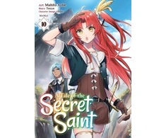 KNYGA Bookshop Tale of the Secret Saint (Manga) Vol. 10