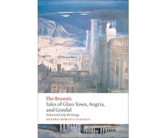 KNYGA Bookshop Tales of Glass Town, Angria, and Gondal