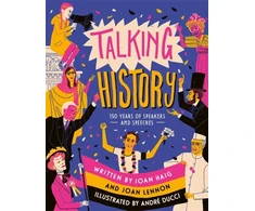 KNYGA Bookshop Talking History