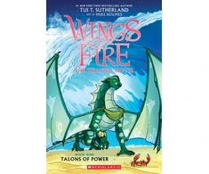 KNYGA Bookshop Sutherland Tui T Talons of Power (Wings of Fire Graphic Novel #9)