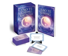 KNYGA Bookshop Flanders Julian Tao Te Ching Oracle Book &amp; Card Deck: Includes 128-page book and 52 inspirational cards