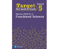 KNYGA Bookshop Target Grade 5 Edexcel GCSE (9-1) Combined Science Intervention Workbook