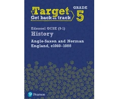 KNYGA Bookshop Target Grade 5 Edexcel GCSE (9-1) History Anglo-Saxon and Norman England, c1060-1088 Workbook
