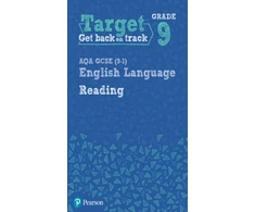 KNYGA Bookshop Target Grade 9 Reading AQA GCSE (9-1) English Language Workbook