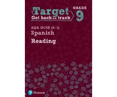 KNYGA Bookshop Target Grade 9 Reading AQA GCSE (9-1) Spanish Workbook