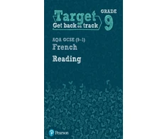 KNYGA Bookshop Target Grade 9 Reading AQA GCSE (9-1) French Workbook