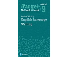 KNYGA Bookshop Target Grade 9 Writing AQA GCSE (9-1) English Language Workbook: Target Grade 9 Writing AQA GCSE (9-1) English Language Workbook