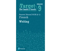 KNYGA Bookshop Target Grade 9 Writing Edexcel GCSE (9-1) French Workbook