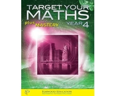 KNYGA Bookshop Target your Maths plus Mastery Year 4