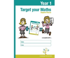 KNYGA Bookshop Pearce Stephen Target Your Maths Year 1 Workbook