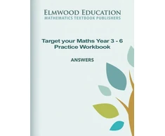 KNYGA Bookshop Pearce Stephen Target your Maths Year 3-6 Practice Workbook Answers
