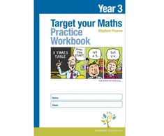 KNYGA Bookshop Pearce Stephen Target your Maths Year 3 Practice Workbook