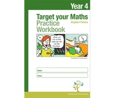 KNYGA Bookshop Pearce Stephen Target your Maths Year 4 Practice Workbook