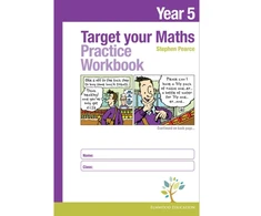 KNYGA Bookshop Pearce Stephen Target your Maths Year 5 Practice Workbook