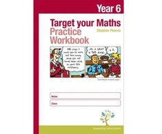 KNYGA Bookshop Pearce Stephen Target your Maths Year 6 Practice Workbook