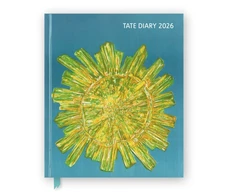 KNYGA Bookshop Tate 2026 Desk Diary Planner - Week to View, Illustrated throughout