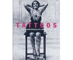 KNYGA Bookshop Tatuiruotės