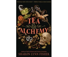 KNYGA Bookshop Tea &amp; Alchemy