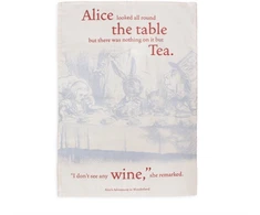 KNYGA Bookshop Tea Rankšluostis Recycled Cotton - Pulteney Press (Alice)