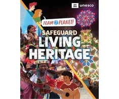KNYGA Bookshop Team Planet!: Safeguard Living Heritage