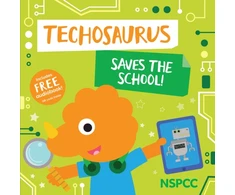 KNYGA Bookshop Techosaurus Saves the School!