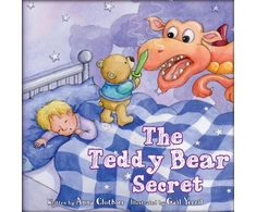 KNYGA Bookshop Teddy Bear Secret