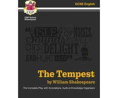 KNYGA Bookshop Tempest - The Complete Play with Annotations, Audio and Knowledge Organisers