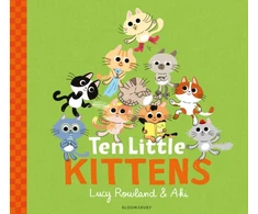 KNYGA Bookshop Ten Little Kittens