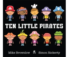 KNYGA Bookshop Ten Little Pirates