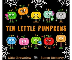 KNYGA Bookshop Ten Little Pumpkins