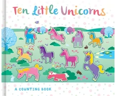 KNYGA Bookshop Ten Little Unicorns