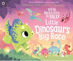 KNYGA Bookshop Ten Minutes to Bed: Little Dinosaur's Big Race