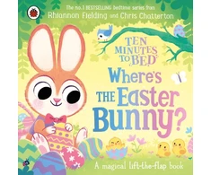 KNYGA Bookshop Ten Minutes to Bed: Where’s the Easter Bunny?