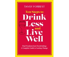 KNYGA Bookshop Ten Steps to Drink Less and Live Well
