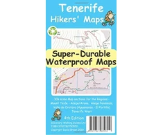 KNYGA Bookshop Tenerife Hikers Maps
