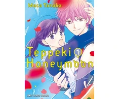 KNYGA Bookshop Teppeki Honeymoon Volume 1