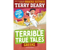 KNYGA Bookshop Terrible True Tales: Greeks