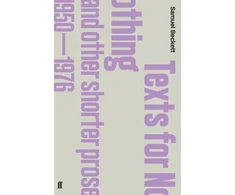 KNYGA Bookshop Texts for Nothing and Other Shorter Prose, 1950-1976