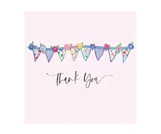 KNYGA Bookshop Thank You Greetings Card