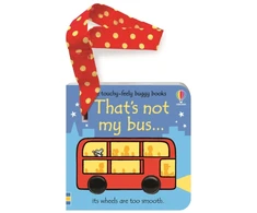KNYGA Bookshop That's not my bus... buggy book