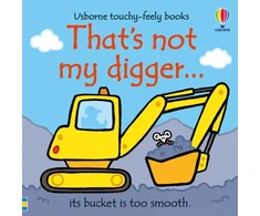 KNYGA Bookshop Watt Fiona That's not my digger...