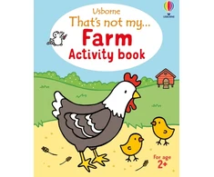 KNYGA Bookshop That's not my... Farm Activity Book