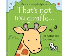 KNYGA Bookshop That's not my giraffe.