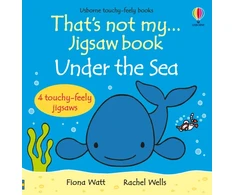 KNYGA Bookshop That's not my... jigsaw book: Under the sea