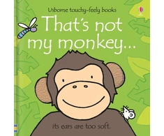 KNYGA Bookshop That's not my monkey.