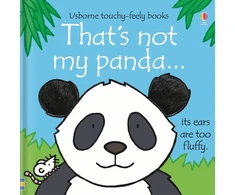 KNYGA Bookshop That's not my panda.