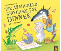 KNYGA Bookshop The Armadillo Who Came for Dinner